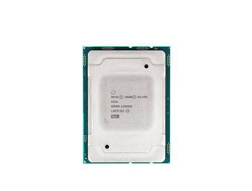 英特尔®至强®可扩展银牌 4214 服务器处理器 (12核、24线程、16.5MB缓存，睿频最高可达3.2GHz、85W)