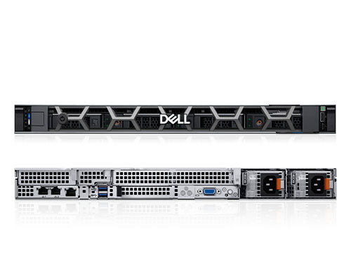 戴尔/Dell PowerEdge R660xs 机架式服务器（英特尔至强银牌 4410Y，12核丨64GB DDR5 ECC 内存丨4块*2.4TB 10K SAS 硬盘丨PERC H355 阵列卡丨单电源丨三年保修）