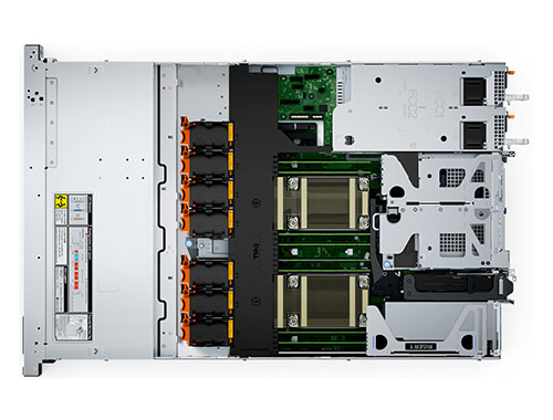 Dell PowerEdge R660xs 双路1U机架式服务器（2颗*英特尔至强银牌 4514Y，16核丨128GB DDR5 ECC 内存丨3块*8TB 7.2K SATA 硬盘丨PERC H755 阵列卡）