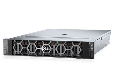 Dell PowerEdge R760 web服务器（英特尔至强金牌 5415+，2.9GHz，8核丨64GB DDR5 ECC 内存丨4块*2.4TB 10K SAS 硬盘丨PERC H355 阵列卡）