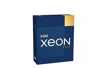 英特尔®至强®可扩展金牌 6334 服务器处理器 (8核、16线程、18MB缓存，睿频最高可达3.7GHz、165W)