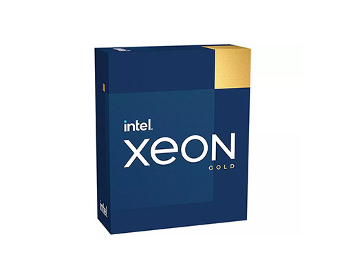 英特尔®至强®可扩展金牌 6338 服务器处理器 (32核、64线程、48MB缓存，睿频最高可达3.2GHz、205W)