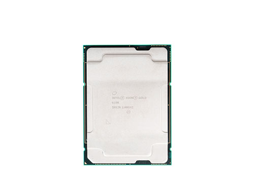 英特尔®至强®可扩展金牌 6338 服务器处理器 (32核、64线程、48MB缓存，睿频最高可达3.2GHz、205W)