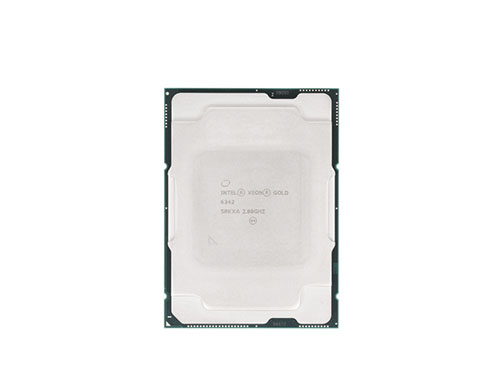 英特尔®至强®可扩展金牌 6342 服务器处理器 (24核、48线程、36MB缓存，睿频最高可达3.5GHz、230W)