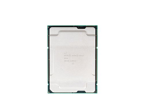 英特尔®至强®可扩展金牌 6346 服务器处理器 (16核、32线程、36MB缓存，睿频最高可达3.6GHz、205W)