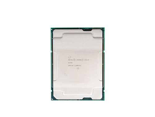 英特尔®至强®可扩展金牌 6348 服务器处理器 (28核、56线程、42MB缓存，睿频最高可达3.5GHz、235W)