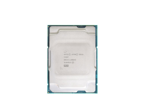 英特尔®至强®可扩展金牌 5320T 服务器处理器 (20核、40线程、30MB缓存，睿频最高可达3.5GHz、150W)