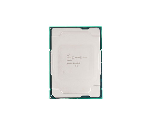 英特尔®至强®可扩展金牌 6336Y 服务器处理器 (24核、48线程、36MB缓存，睿频最高可达3.6GHz、185W)