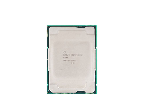 英特尔®至强®可扩展金牌 5318N 服务器处理器 (24核、48线程、36MB缓存，睿频最高可达3.4GHz、150W)