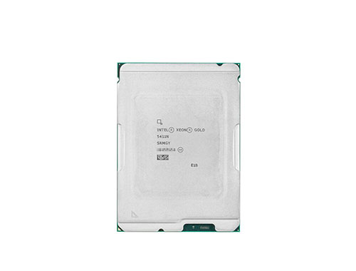 英特尔®至强®可扩展金牌 5411N 服务器处理器 (24核、48线程、45MB缓存，睿频最高可达3.9GHz、165W)