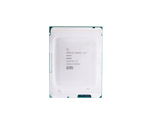 英特尔®至强®可扩展金牌 6544Y 服务器处理器 (16核、32线程、45MB缓存，睿频最高可达4.1GHz、270W)