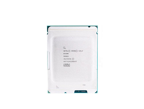 英特尔®至强®可扩展金牌 6548N 服务器处理器 (32核、64线程、60MB缓存，睿频最高可达4.1GHz、250W)