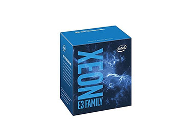 英特尔®至强® E3-1245 v6 服务器处理器 (4核、8线程、8MB缓存，睿频最高可达4.1GHz、73W)