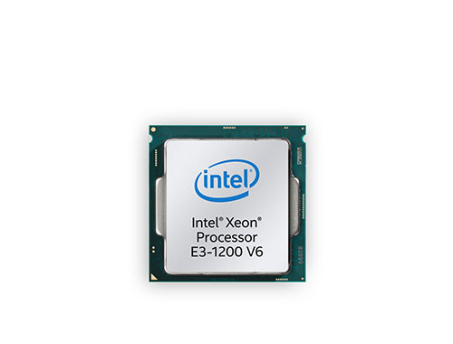 英特尔®至强® E3-1230 v6 服务器处理器 (4核、8线程、8MB缓存，睿频最高可达3.9GHz、72W)