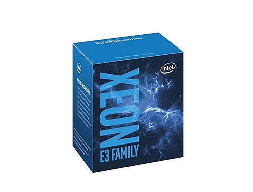 英特尔®至强® E3-1280 v5 服务器处理器 (4核、8线程、8MB缓存，睿频最高可达4.0GHz、80W)