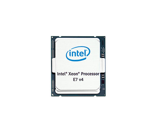 英特尔®至强 E7-4809 v4 服务器处理器 (8核、16线程、20MB缓存，默认主频2.1GHz、115W)