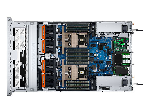 Dell PowerEdge R6625 机架式服务器（2颗*AMD EPYC 9124，3.0GHz，16核丨64GB DDR5 ECC 内存丨2块*480GB SSD SATA 硬盘丨H355 阵列卡丨三年保修）