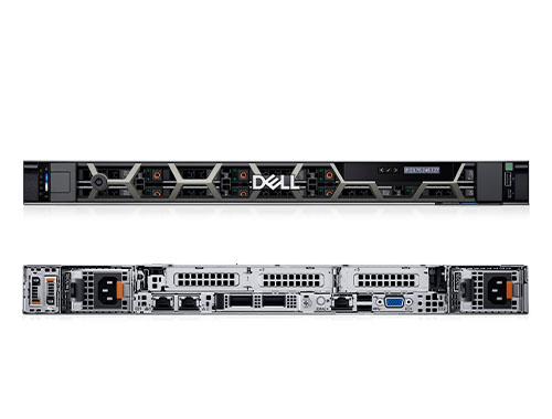 Dell PowerEdge R6625 数据平台服务器（2颗*AMD EPYC（霄龙）9334，32核丨256GB DDR5 ECC 内存丨2块*960GB 固态+6块*2.4TB 10K SAS 硬盘丨冗余电源）