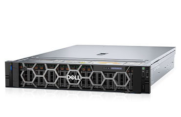 Dell PowerEdge R7625 机架式服务器（2颗*AMD EPYC 9124，3.0GHz，16核丨64GB DDR5 ECC 内存丨2块*16TB 7.2K SATA 硬盘丨H355 阵列卡丨三年保修）