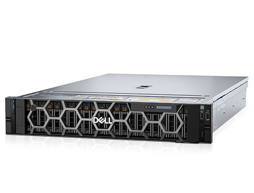 Dell PowerEdge R7625 机架式AMD服务器（2颗*AMD EPYC 9554，64核丨512GB DDR5 ECC 内存丨4块*960GB 固态+5块*2.4TB SAS 硬盘丨H755 阵列卡）