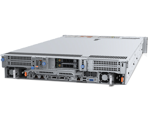 戴尔PowerEdge R860 云桌面服务器（4颗x 英特尔至强铂金 8454H，32核丨1TB DDR5 ECC 内存丨2块*960GB 固态+8块*3.84TB 固态硬盘丨PERC H965i 8GB 阵列卡）