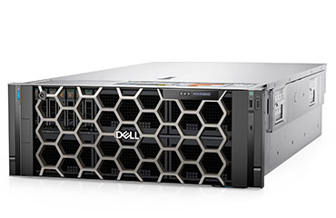 Dell PowerEdge R960 4U机架式服务器（4颗x 英特尔至强金牌 6416H，18核丨128GB DDR5 ECC 内存丨4块*960GB SATA 固态硬盘丨PERC H355 阵列卡丨三年保修）