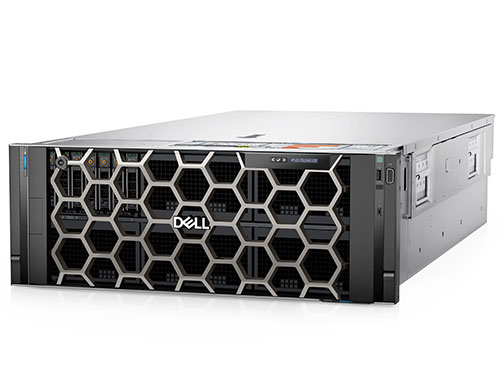 Dell PowerEdge R960 AI推理服务器（4颗x英特尔至强金牌 6448H，32核丨1TB DDR5 ECC 内存丨8块*1.92TB 固态硬盘丨2张*NVIDIA L40S GPU丨H755 阵列卡）