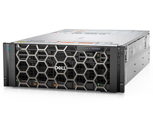 戴尔（DELL）XE8640 机架式服务器（2颗*英特尔至强金牌 6542Y，2.9GHz，24核丨1TB DDR5 ECC 内存丨4块*1.92TB NVMe 固态硬盘丨4x NVIDIA H100 SXM 80GB）