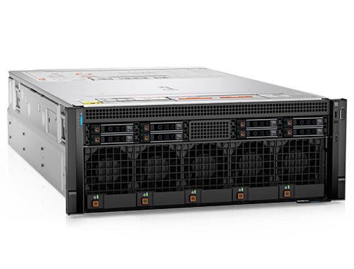 戴尔（DELL）XE8640 机架式服务器（2颗*英特尔至强金牌 6542Y，2.9GHz，24核丨1TB DDR5 ECC 内存丨4块*1.92TB NVMe 固态硬盘丨4x NVIDIA H100 SXM 80GB）