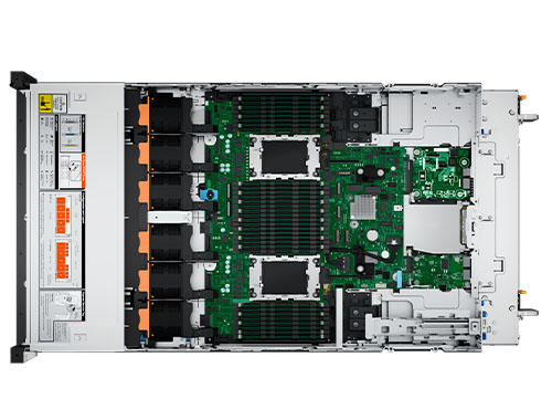 戴尔（DELL）XE8640 机架式服务器（2颗*英特尔至强金牌 6542Y，2.9GHz，24核丨1TB DDR5 ECC 内存丨4块*1.92TB NVMe 固态硬盘丨4x NVIDIA H100 SXM 80GB）