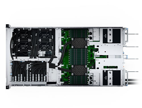 Dell PowerEdge XE9640 AI加速服务器（2颗*英特尔至强铂金 8480+，56核丨1TB DDR5 ECC 内存丨4块*1.92TB 固态硬盘丨4x NVIDIA H100 SXM 80GB）