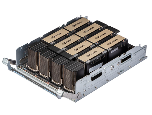 PowerEdge XE9680 人工智能/深度学习服务器（2颗*至强金牌 6442Y，24核丨1TB DDR5 ECC 内存丨4块*1.92TB 固态硬盘丨NVIDIA HGX H100 8-GPU SXM 80GB）