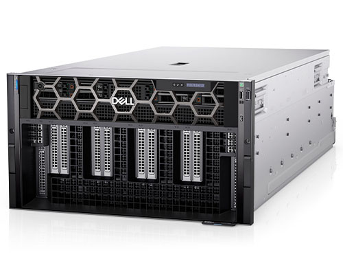 Dell PowerEdge XE9680 大模型训练服务器（2颗*英特尔至强铂金 8468，48核丨1TB DDR5 ECC 内存丨6块*3.84TB 固态硬盘丨8个 NVIDIA HGX H100 SXM 80GB）