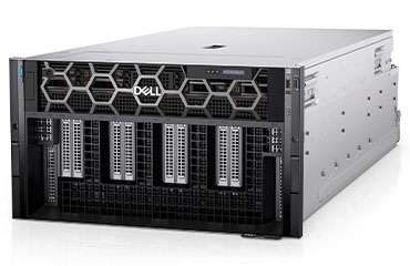 PowerEdge XE9680 人工智能(AI)服务器（2颗*英特尔至强铂金 8592+，64核丨2TB DDR5 ECC 内存丨8块*7.68TB NVMe 固态硬盘丨8个NVIDIA HGX H200 141GB）