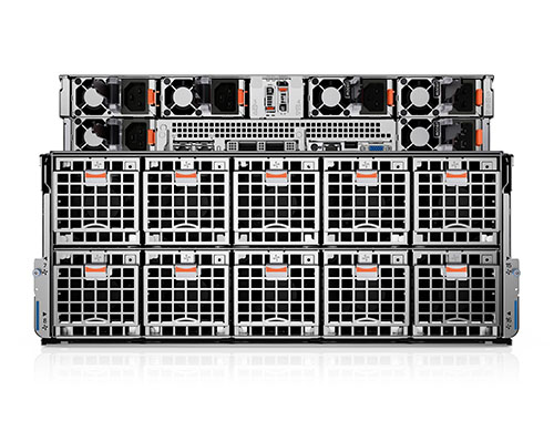 PowerEdge XE9680 人工智能(AI)服务器（2颗*英特尔至强铂金 8592+，64核丨2TB DDR5 ECC 内存丨8块*7.68TB NVMe 固态硬盘丨8个NVIDIA HGX H200 141GB）