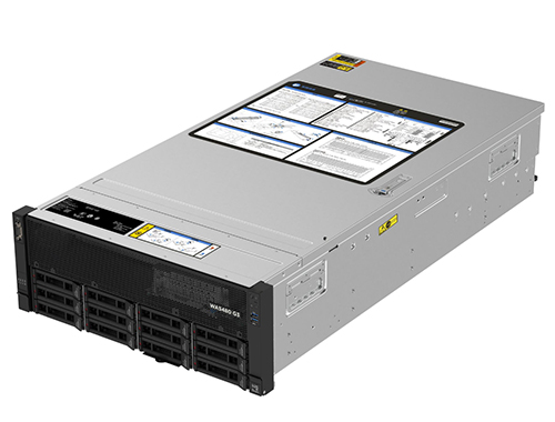 联想问天WA5480 G3 人工智能开发推理服务器 （2颗*英特尔金牌 6448H，2.4GHz，32核丨512GB DDR5 内存丨2块*1.92TB 固态+4块20TB 机械硬盘丨8块*RTX 4090显卡）
