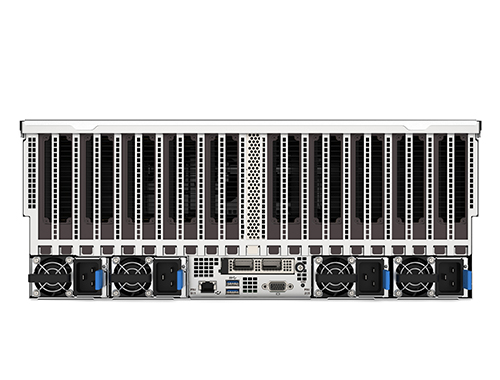 联想问天WA5480 G3 人工智能开发推理服务器 （2颗*英特尔金牌 6448H，2.4GHz，32核丨512GB DDR5 内存丨2块*1.92TB 固态+4块20TB 机械硬盘丨8块*RTX 4090显卡）