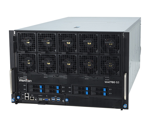 联想问天 WenTian WA7780 G3 AI算力大模型训练服务器（NVIDIA Hopper HGX H800 8-GPU NVlink）