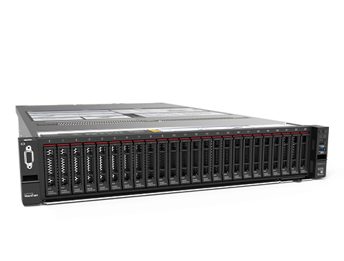 联想问天 WR3220 G2 门票系统服务器（英特尔至强金牌 5318Y，24核丨128GB DDR4 ECC 内存丨4块*2.4TB 10K SAS 硬盘丨5350-8i 阵列卡丨冗余电源丨三年保修 ）