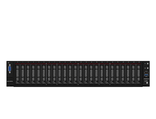 联想问天WR5220 G3 接口服务器（英特尔至强金牌 5411N，24核丨128GB DDR5 ECC 内存丨4块*960GB SATA 固态硬盘丨冗余电源丨三年保修）