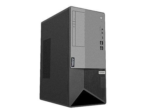 联想ThinkServer T100C V2  入门级塔式服务器（英特尔酷睿i5-12400，6核丨32GB DDR4 内存丨512GB 固态+2块*2TB SATA 机械硬盘丨全国联保/三年保修）