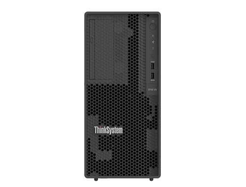 联想ThinkSystem ST58 V3 财务软件服务器（英特尔至强 E-2456，3.3GHz，6核丨32GB DDR5 内存丨512GB 固态硬盘+2块*4TB SATA 机械硬盘丨全国联保/三年保修）