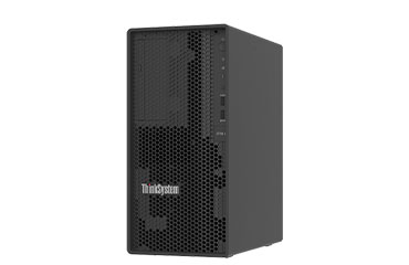 联想ThinkSystem ST50 V3 业务服务器（英特尔至强 E-2478，8核丨64GB DDR5 内存丨2块*8TB 7.2K SATA 机械硬盘丨全国联保/三年保修）