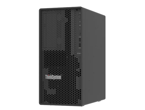 联想ThinkSystem ST50 V3 业务服务器（英特尔至强 E-2478，8核丨64GB DDR5 内存丨2块*8TB 7.2K SATA 机械硬盘丨全国联保/三年保修）