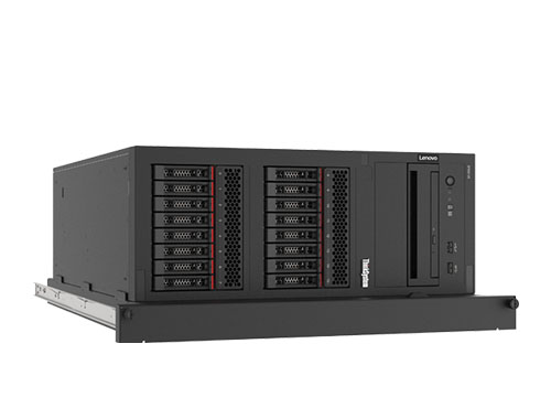 联想ThinkSystem ST258 V3 塔式服务器（英特尔至强 E-2414，4核丨32GB DDR5 内存丨2块*4TB 7.2K SATA 硬盘丨全国联保/三年保修）