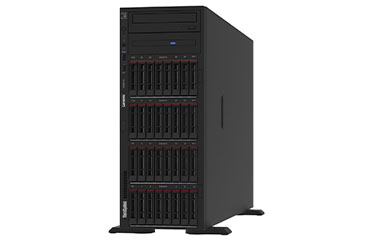 联想ThinkSystem ST650 V3 塔式服务器（英特尔至强银牌 4410T，2.7GHz，10核丨32GB TruDDR5 4800MHz 内存丨2块*4TB 7.2K SATA 6Gb 3.5" 热插拔硬盘）