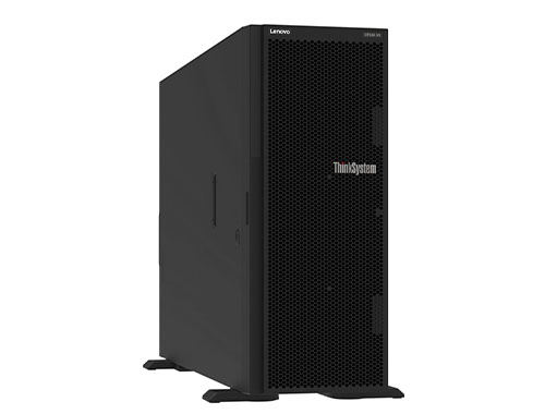 联想ThinkSystem ST650 V3 塔式服务器（英特尔至强银牌 4410T，2.7GHz，10核丨32GB TruDDR5 4800MHz 内存丨2块*4TB 7.2K SATA 6Gb 3.5" 热插拔硬盘）