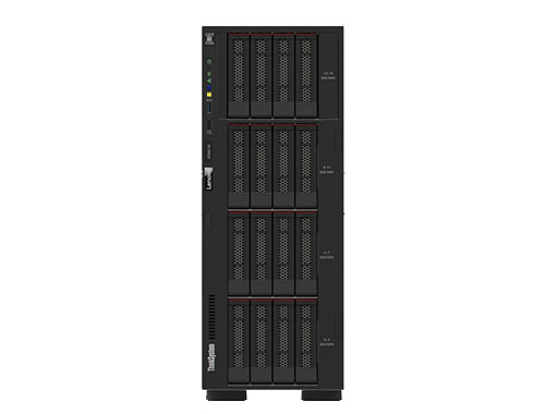 联想ThinkSystem ST650 V3 塔式服务器（英特尔至强银牌 4410T，2.7GHz，10核丨32GB TruDDR5 4800MHz 内存丨2块*4TB 7.2K SATA 6Gb 3.5" 热插拔硬盘）