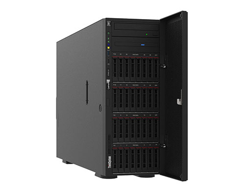 联想ThinkSystem ST650 V3 财务应用塔式服务器（英特尔至强银牌 4410Y，2.0GHz，12核丨64GB TruDDR5 4800MHz 内存丨2块*2.4TB 10K SAS 2.5" 热插拔硬盘）