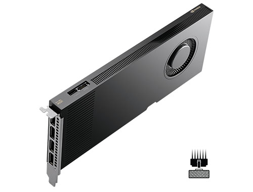 英伟达 NVIDIA RTX PRO 4000 Blackwell 工作站版 AI、神经渲染显卡